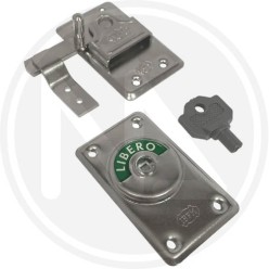 CATENACCIO LIBERO OCCUPATO "33" Con CHIAVE IBFM