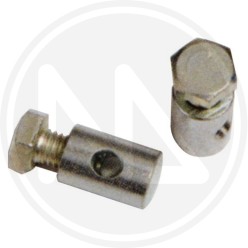 GALVANIZED TERMINALS 1 SCREW IN HEAD WITH HOLE
