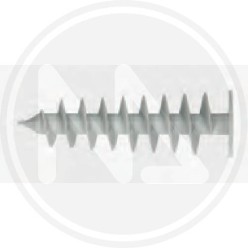 DOWEL for SELF-PERFORATING COAT