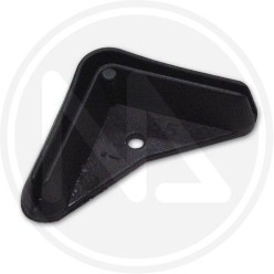 TROTTER FOR CORNER FOR SHELF IN NYLON