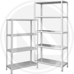 metal sheet shelf kit "SP.15/10"