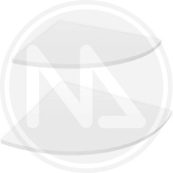 MENSOLA MELAMINICA ANGOLARE BIANCO