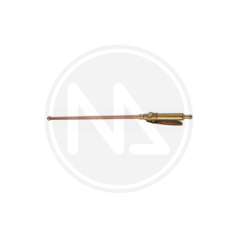 Spray lance with lever  for sprayers