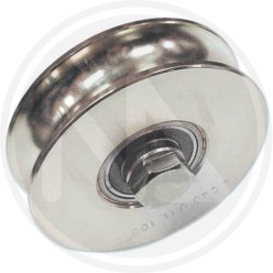 wheel with bolt 1 c. U groove for gates "315"