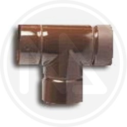 BROWN "t" joint for pipe