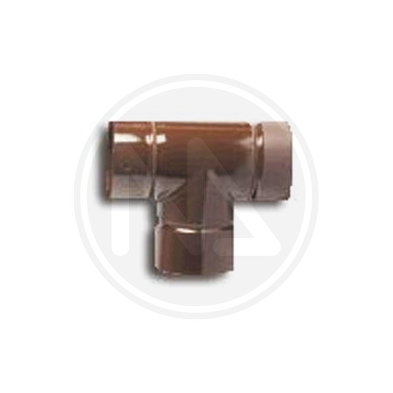 BROWN "t" joint for pipe
