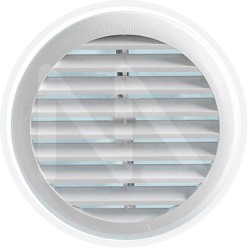 abs round ventilation grille with spring