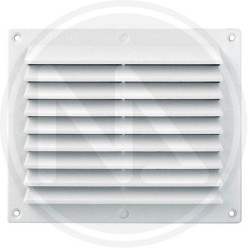 abs overlapping ventilation grille