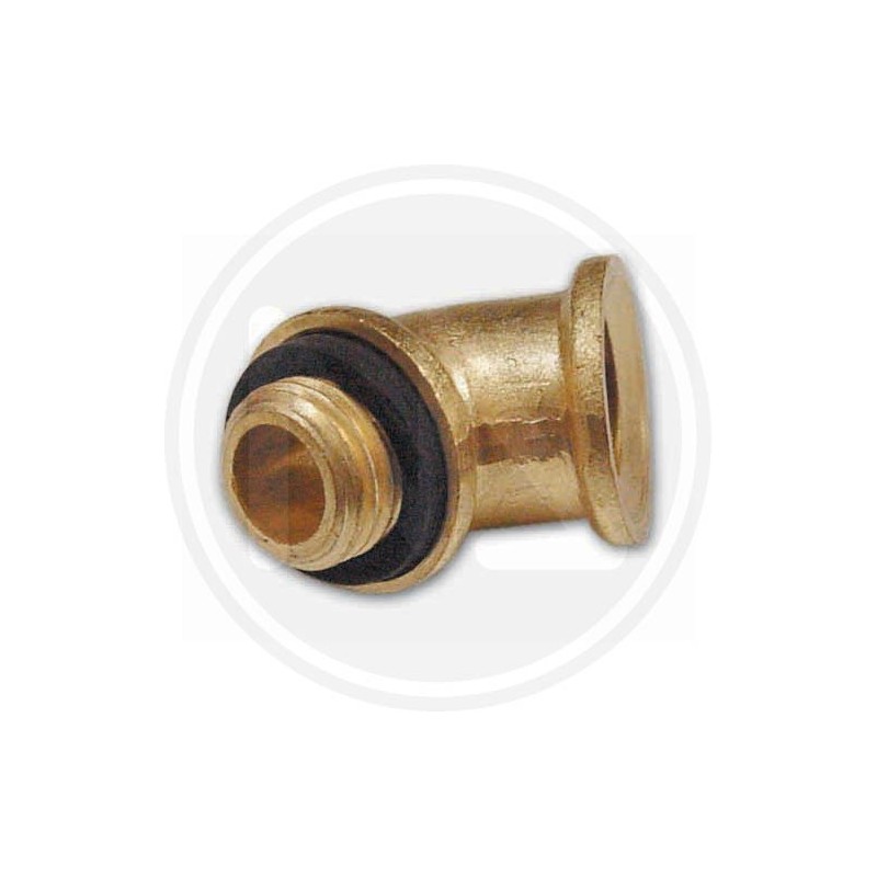 CURVED nozzle for sprayers