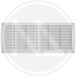 SUPERIMPOSED PLASTIC VENTILATION GRILLE