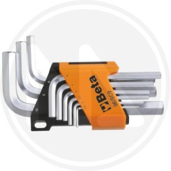 BETA "96/SC9" MALE HEXAGON KEY "96/SC9" SERIES 9 PCS