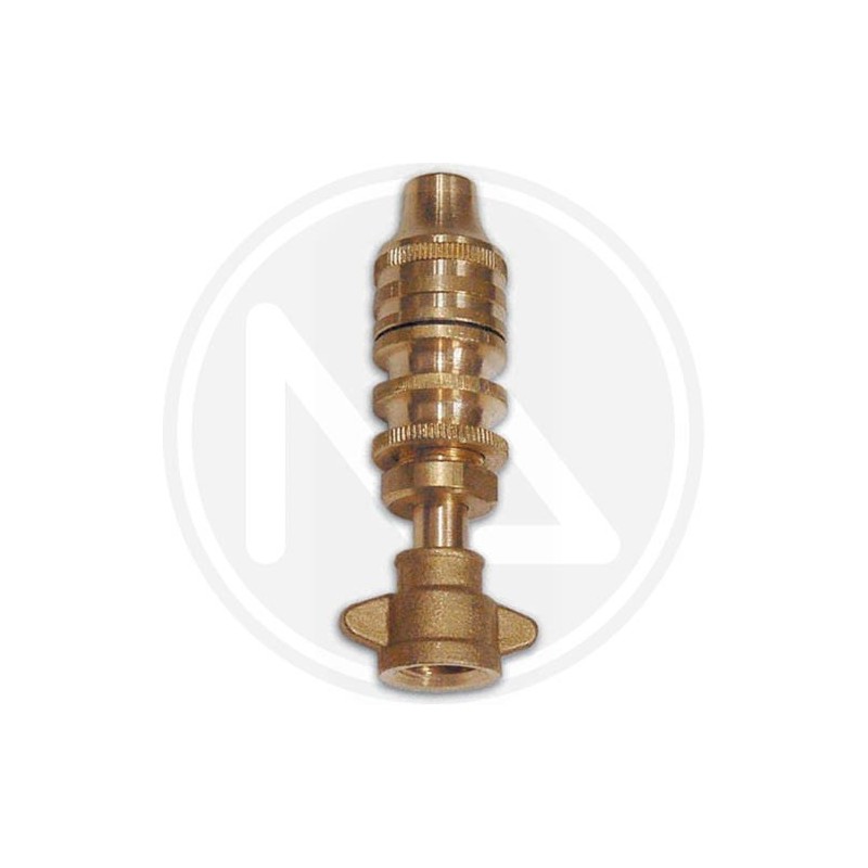 Adjustable nozzle for sprayers