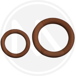 ANELLO IN LEGNO CILIEGIO PER SCORRITENDA