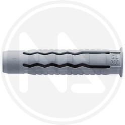 universal nylon plug with collar