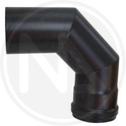 ANGLE Pipe 90° FOR pellet stove TUBE WITH SEAL