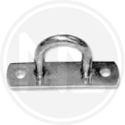 GALVANIZED STEEL PADLOCK PLATEMINUTEX
