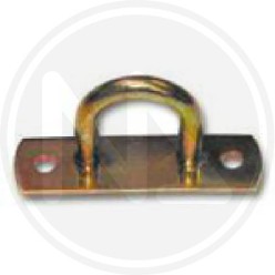 PADLOCK HOLDER PLATE IN TROPICAL STEEL MINUTEX