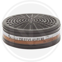 FILTRO per POLIMASK GAMMA COMBINATO SERIE 230 EF+ VS A1P1 NR X