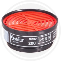 FILTER for POLIMASK range series 200 P3 RD