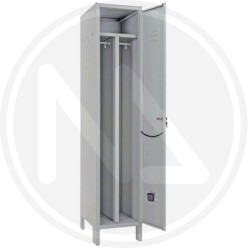 DIRTY-CLEAN SLIM METAL WARDROBE 1 PLACE