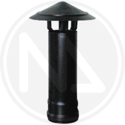 FUMAIOLO FISSO PER tubO STUFA PELLET