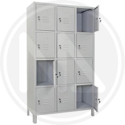 METAL FIELD CLOSET 12 PLACES