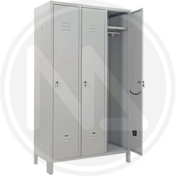 ARMADIO metallo SPOGLIATOIO 3 POSTI