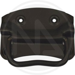 MANIGLIa PER BAULE NERA 701