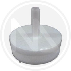 filtro pescante in pvc per pompe a leva