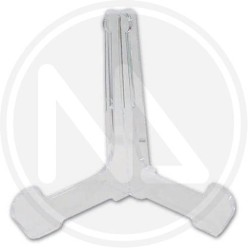 transparent pvc plate holder