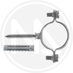 collar for pipes "CZV" fischer