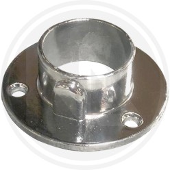 zama alloy round tube bracket for cupboard