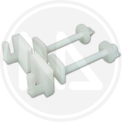 nylon Bath wc seat hinges
