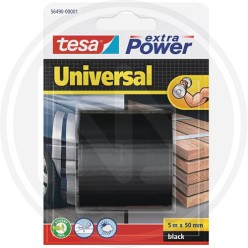 NASTRO UNIVERSALE NERO "extra POWER" 5 mt. tesa