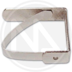 STEEL TABLE CLIP WITH spring