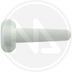 HANDLE FOR FRAMES IN WHITE ALUMINUM