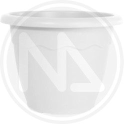 FLOWER POT BIANCO