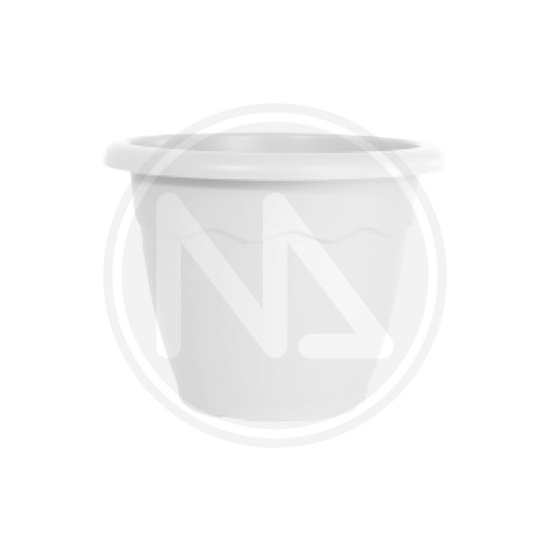 FLOWER POT BIANCO