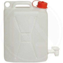 POLYETHYLENE tank WITH TAP