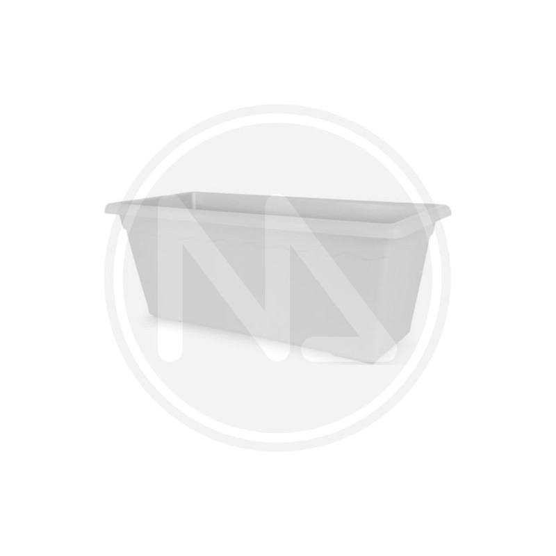 VASO RETTANGOLARE MAXI BIANCO VASO RETTANGOLARE MAXI BIANCO