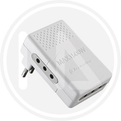 Adattatore triplo salvaspazio PRESA 10a BIANCO