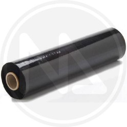 POLIETILENE per imballo NERO IN rotolo H 50 cm.