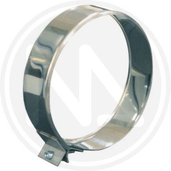 COLLARE PER TUBO PER CANNA FUMARIA ACCIAIO INOX "SPEEDI 01"