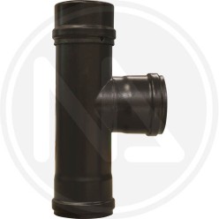 RACCORDO A "T" F/F PER TUBO STUFA PELLET