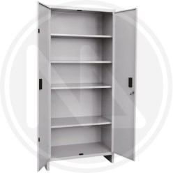 SHEET METAL CUP BOARD with TRAYS 2 DOORs