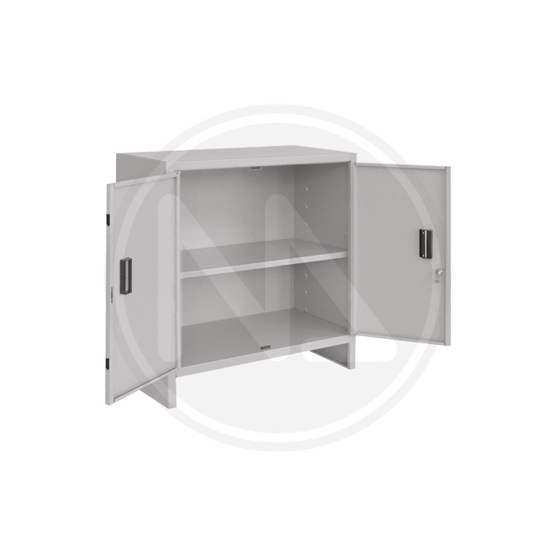 ARMADIO METALLO BASSO 2 ANTE