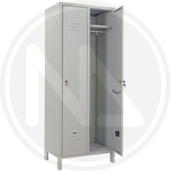 ARMADIO metallo SPOGLIATOIO 2 POSTI