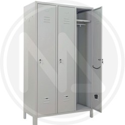 ARMADIO metallo SPOGLIATOIO 3 POSTI