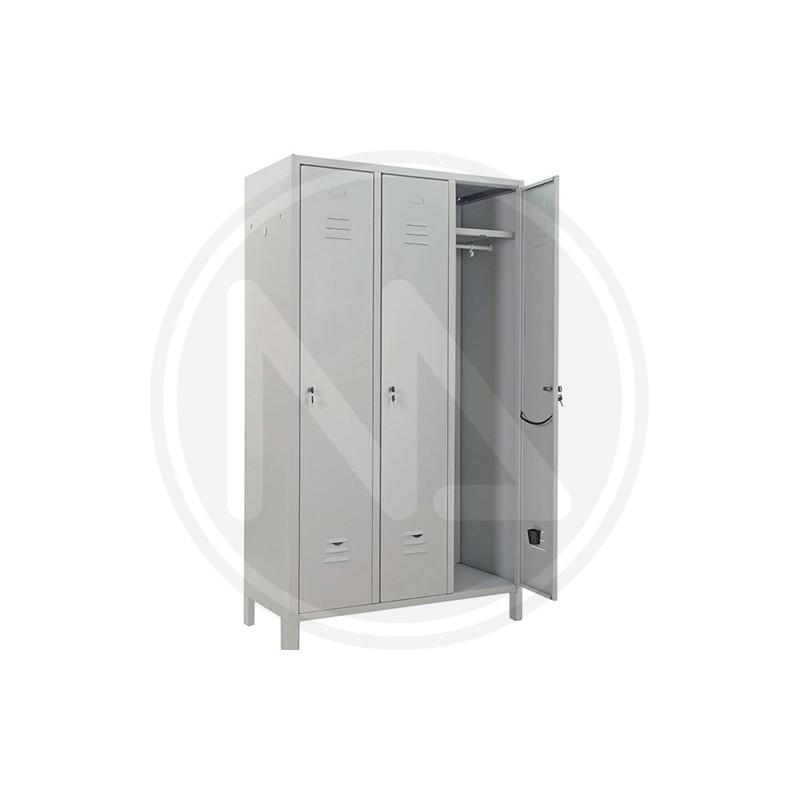 SHEET METAL CLOAKROOM CUP BOARD 3 PLACES