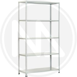 SCAFFALE KIT IN LAMIERA (LEGGERO)